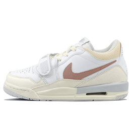 Баскетбольные кроссовки Legacy 312 для детей начальной школы Jordan, белый/желтый hj3483-101(team401-焦糖玛奇朵) | white yellow