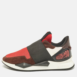 Givenchy: Многоцветные мокасины 