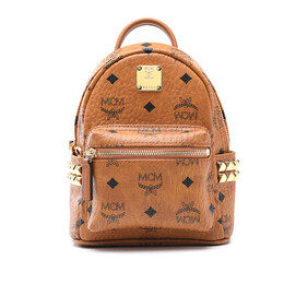 Рюкзак унисекс MCM Stark Visetos, Коричневый mmkdsve11co001 | brown