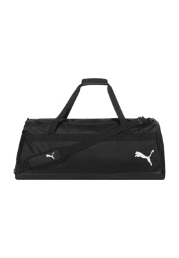 Сумка тренировочная teamGOAL 23 L, 81 литр, отделение для обуви, принт с логотипом Puma, черный 4062451932985 | black