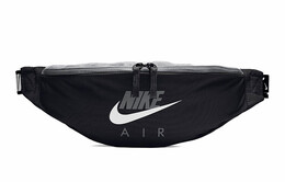 Поясная сумка унисекс Nike Heritage, Черный/Серый cw9263-010 | black/gray