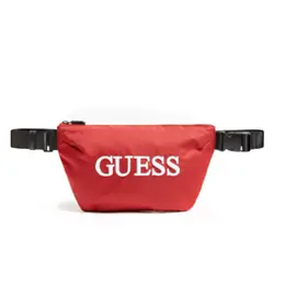 Поясная сумка quarto с логотипом Guess, красный 3093663 | rot