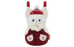 Женский зимний рюкзак Disney 2023, серия «Снеговик Даффи и друзья», Красный разноцветный 200q124s002 | red multicolored