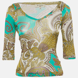 Etro: Многоцветный топ 