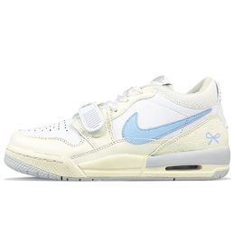 Детские баскетбольные кроссовки Legacy 312 с противоскользящей амортизацией и низким верхом для подростков Jordan, белый hj3483-101(team40-海盐布丁) | white