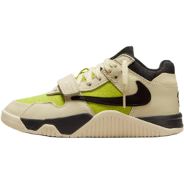 Баскетбольные кроссовки Jumpman Jack TR для детей дошкольного возраста Jordan, бежевый/черный/желтый fj2851-102 | beige/black/yellow