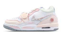 Детские баскетбольные кроссовки Legacy 312 с низким верхом для подростков Jordan, розовый hf0747-151(team652-312粉花小香贴布) | pink