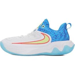 Детские баскетбольные кроссовки Giannis Immortality 4 с низким верхом и износостойкостью Nike, белый hf1181-100 | white