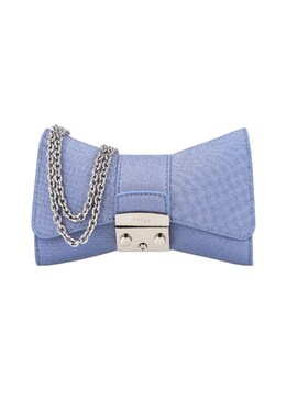 Сумка на плечо Metropolis Mini Bag 16 см Furla, цвет Mediterraneo 8050597411323 | mediterraneo