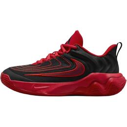 Детские баскетбольные кроссовки Giannis Immortality 4 Nike, черный/красный fz6734-005 | black/red