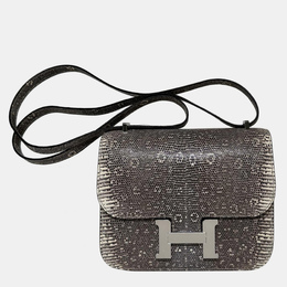 Hermes Lizard Ombre Constance Mirror 18 bag PHW 1090634