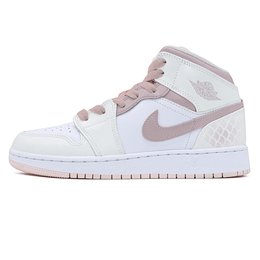 Баскетбольные кроссовки Air 1 Mid-Top для детей и подростков Jordan, Lotus Color fd8780-601（team126-巳巳如意） | lotus color