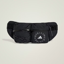 Поясная сумка by Stella McCartney Adidas, цвет Black/White iw1618 | black / white