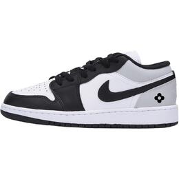 Баскетбольные кроссовки Air 1 LOW Top для детей и подростков Jordan, белый 553560-131(team85-花卉烟灰) | white