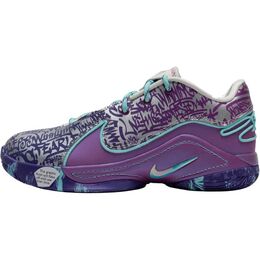 Детские баскетбольные кроссовки LeBron 22 с низким верхом, устойчивые к истиранию Nike, фиолетовый if8254-001 | purple