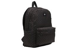 Рюкзак унисекс Vans Old Skool, Черный паркет угольного цвета vn000h4xba5 | black parquet charcoal color