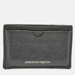 Alexander McQueen: Чёрный картхолдер 