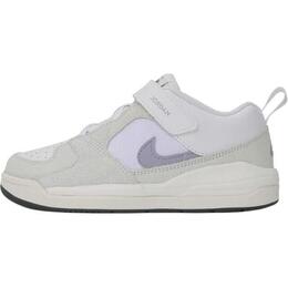 Низкие износостойкие баскетбольные кроссовки Stadium 90 для детей от 3 до 7 лет Jordan, серый/белый dx4398-105 | gray white