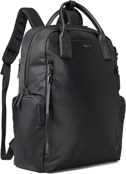 Рюкзак Voyageur Atlanta Backpack Tumi, цвет Black/Gunmetal 9890211 | black/gunmetal