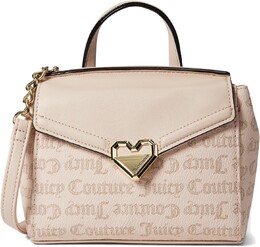 Сумка кросс-боди Juicy Couture Modern Chic Crossbody, цвет Sandstone Gothic Logo 9888702 | sandstone gothic logo