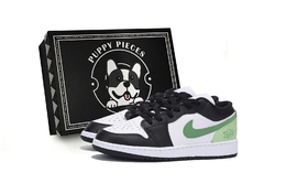 Детские баскетбольные кроссовки Air 1 с низким верхом и противоскользящим верхом для подростков Jordan, черный 553560-131(team85-恶作苍葭s-box-a) | black