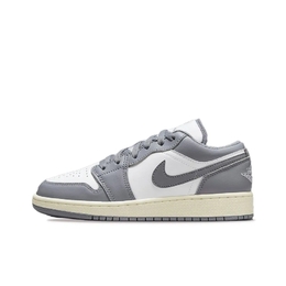Детские баскетбольные кроссовки Air 1 Low Top Jordan, серый 563460-065 | gray