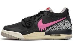 Баскетбольные кроссовки Legacy 312 с низкой амортизацией для детей и подростков Jordan, черный/розовый cd9054-101(team379-黑莓流心) | black pink