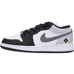 Баскетбольные кроссовки Air 1 LOW Top для детей и подростков Jordan, белый 553560-131(team85-花束烟灰) | white