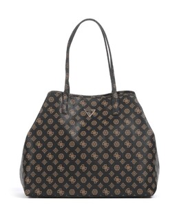 Эко-Шоппер victoria из искусственной кожи Guess, коричневый hwepq951429-bro | dunkelbraun