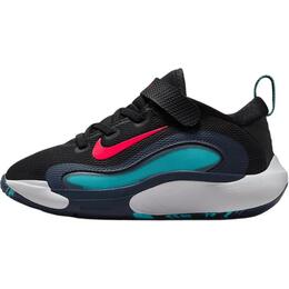 Детские баскетбольные кроссовки ISOFLY для дошкольников Nike, черный/синий/красный fq7670-004 | black/blue/red