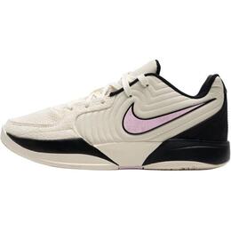 Баскетбольные кроссовки Ja 2 с низким верхом, амортизирующие, противоскользящие, износостойкие, для детей и подростков Nike, бежевый/черный fv5633-100 | beige/black