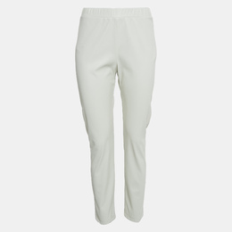 Max Mara: Кожаные брюки 