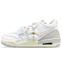 Детские баскетбольные кроссовки Legacy 312 с противоскользящей амортизацией и низким верхом для подростков Jordan, белый hj3483-101(team40-甜度超标) | white