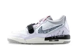 Детские баскетбольные кроссовки Legacy 312 Low с противоскользящей подошвой и износостойким верхом для подростков Jordan, розовый cd9054-101（team836-小猫抹香鲸） | pink