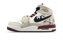 Детские баскетбольные кроссовки Legacy 312 с высоким берцем для подростков Jordan, белый ib4914-161(team652-312熊猫金竹) | white