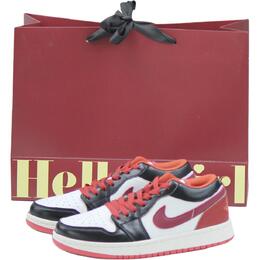 Баскетбольные кроссовки Air 1 для детей начальной школы Jordan, белый fj3465-160（team873黑脚趾礼盒款） | white