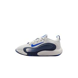 Детские баскетбольные кроссовки ISOFLY Low Top Nike, серый/синий fn4384-006 | gray blue