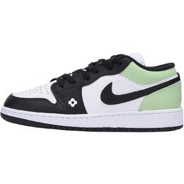 Баскетбольные кроссовки Air 1 LOW Top для детей и подростков Jordan, белый 553560-131(team85-花蕊抹茶) | white