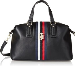 Женская сумка через плечо Tommy Hilfiger Jaden Satchel, черный b09qbhlhj8 | black