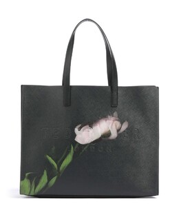 Сафня шоппер полиуретан Ted Baker, черный 277827-jetblack-tb | schwarz