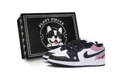 Баскетбольные кроссовки Air 1 LOW Top для детей и подростков Jordan, белый 553560-131(team85-绳结树莓as-box) | white