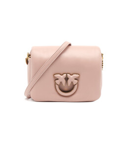Сумка через плечо Pinko LOVE CLICK PUFF BABY SHEEP NAP, пудрово-розовый pi234w00023264000os | rosa cipria