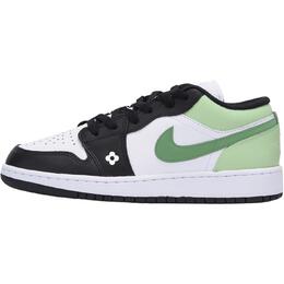 Баскетбольные кроссовки Air 1 LOW Top для детей и подростков Jordan, белый 553560-131(team85-嫩蕊苍葭) | white