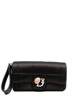 Dsquared2 стеганый клатч D2 Statement, черный clw003000100001 | черный
