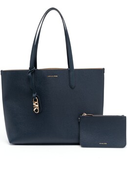 Michael Kors большая двусторонняя сумка-тоут Eliza, синий 30f3gzat4t | синий