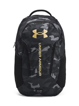 Рюкзак Under Armour Sports Backpack Hustle 6.0, серый/черный 18618431 | grey/black
