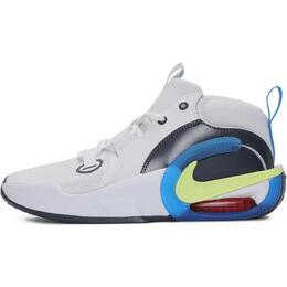 Баскетбольные кроссовки Air Zoom Crossover 2 с износостойким верхом средней высоты для детей Nike, белый fb2689-103 | white