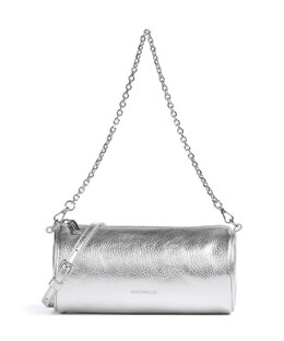 Кожаная сумка через плечо Aura Coccinelle, серебряный e5qh0550201-y69 | silber