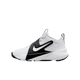 Детские баскетбольные кроссовки Team Hustle D 12 Mid Top Nike, белый hf6279-101 | white