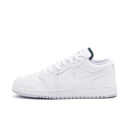 Баскетбольные кроссовки Air 1 Low SE с противоскользящей подошвой для детей и подростков Jordan, белый fq8041-300(team746-凝霜白) | white